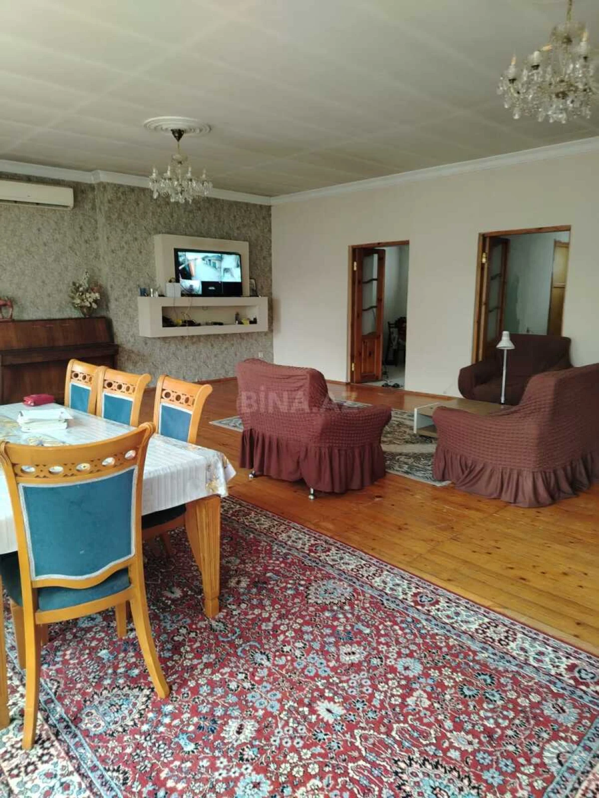 Satılır 4 otaqlı həyət evi 130 m²