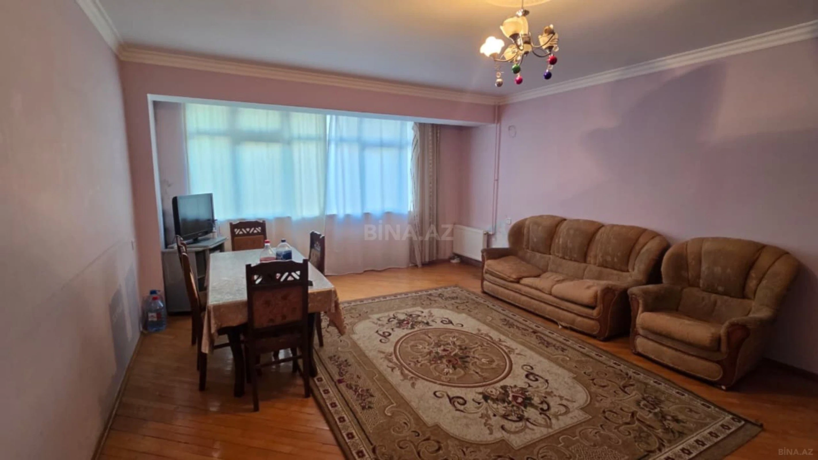 Kirayə verilir 4 otaqlı mənzil 110 m²