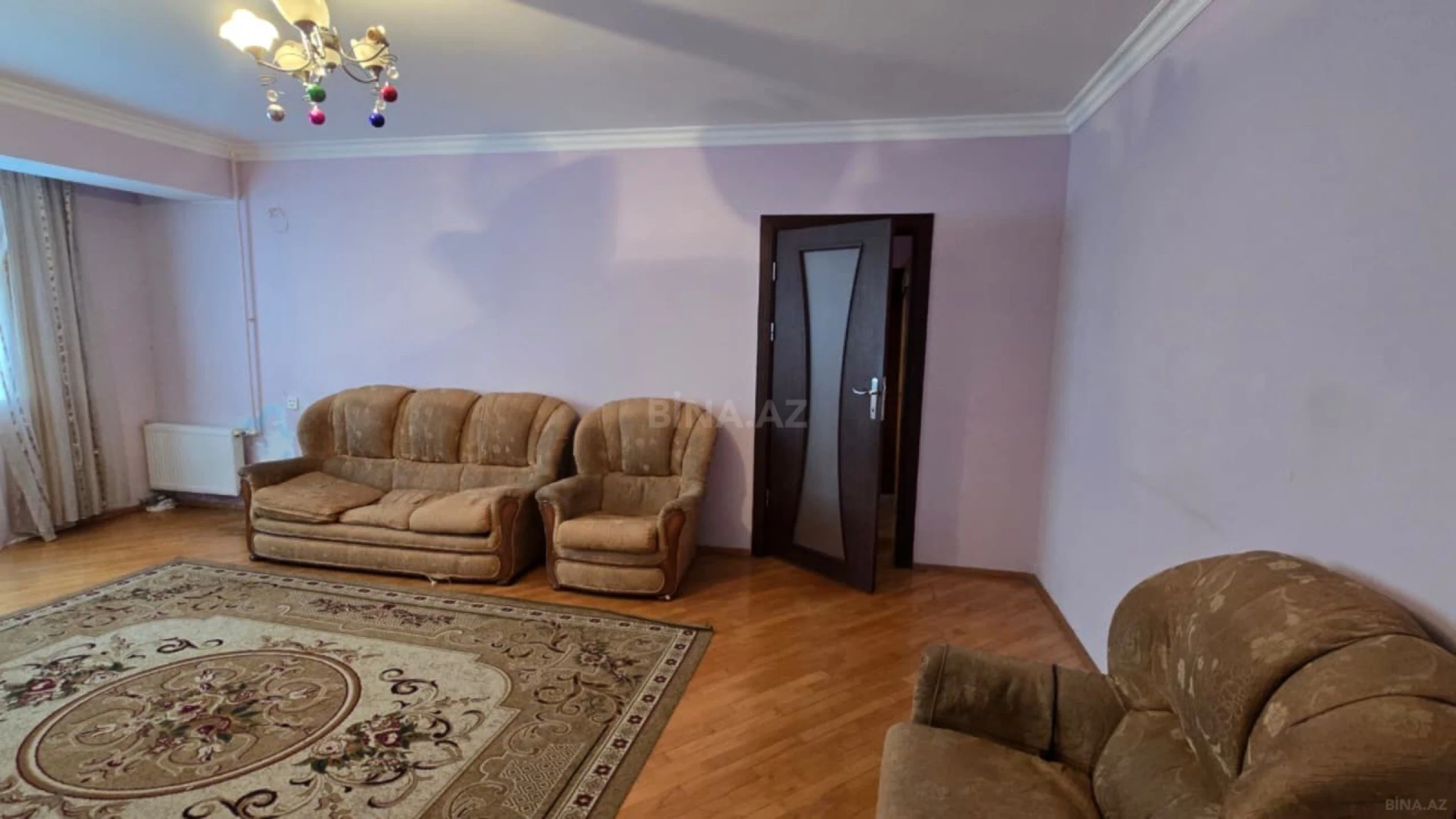 Kirayə verilir 4 otaqlı mənzil 110 m²