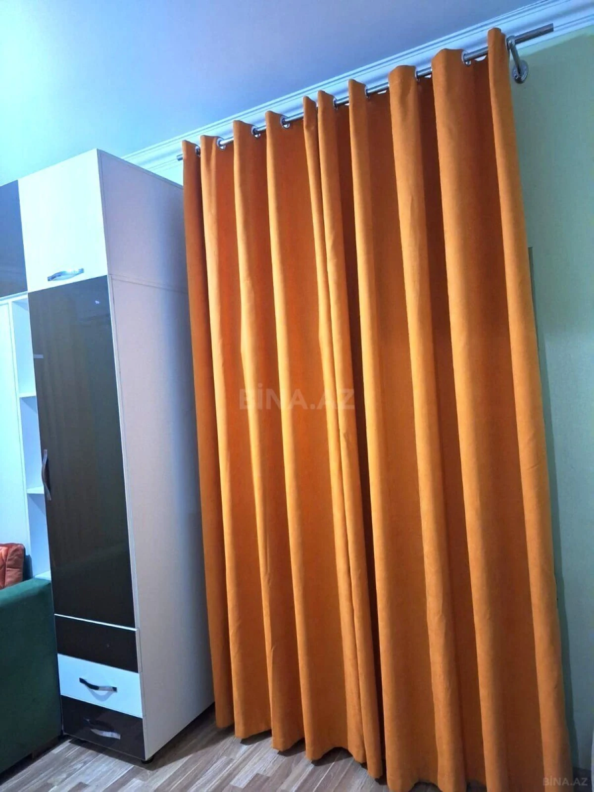 Kirayə verilir 1 otaqlı mənzil 39 m²