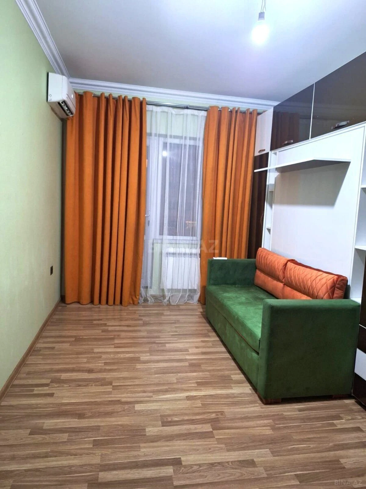 Kirayə verilir 1 otaqlı mənzil 39 m²