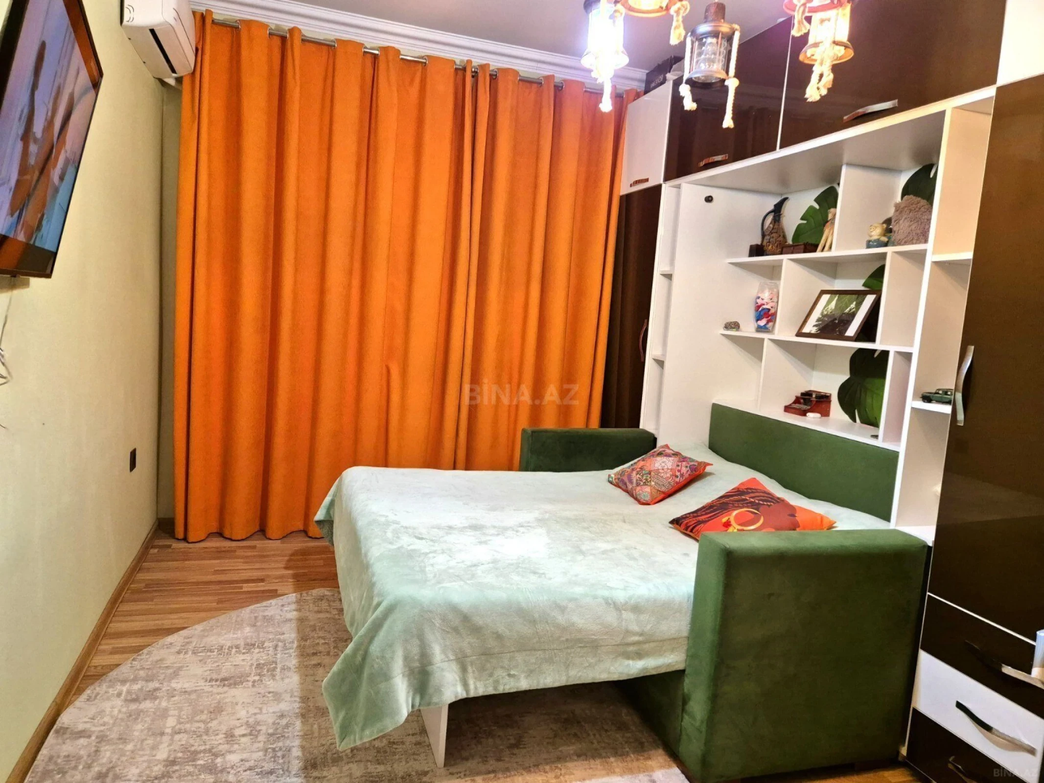 Kirayə verilir 1 otaqlı mənzil 39 m²