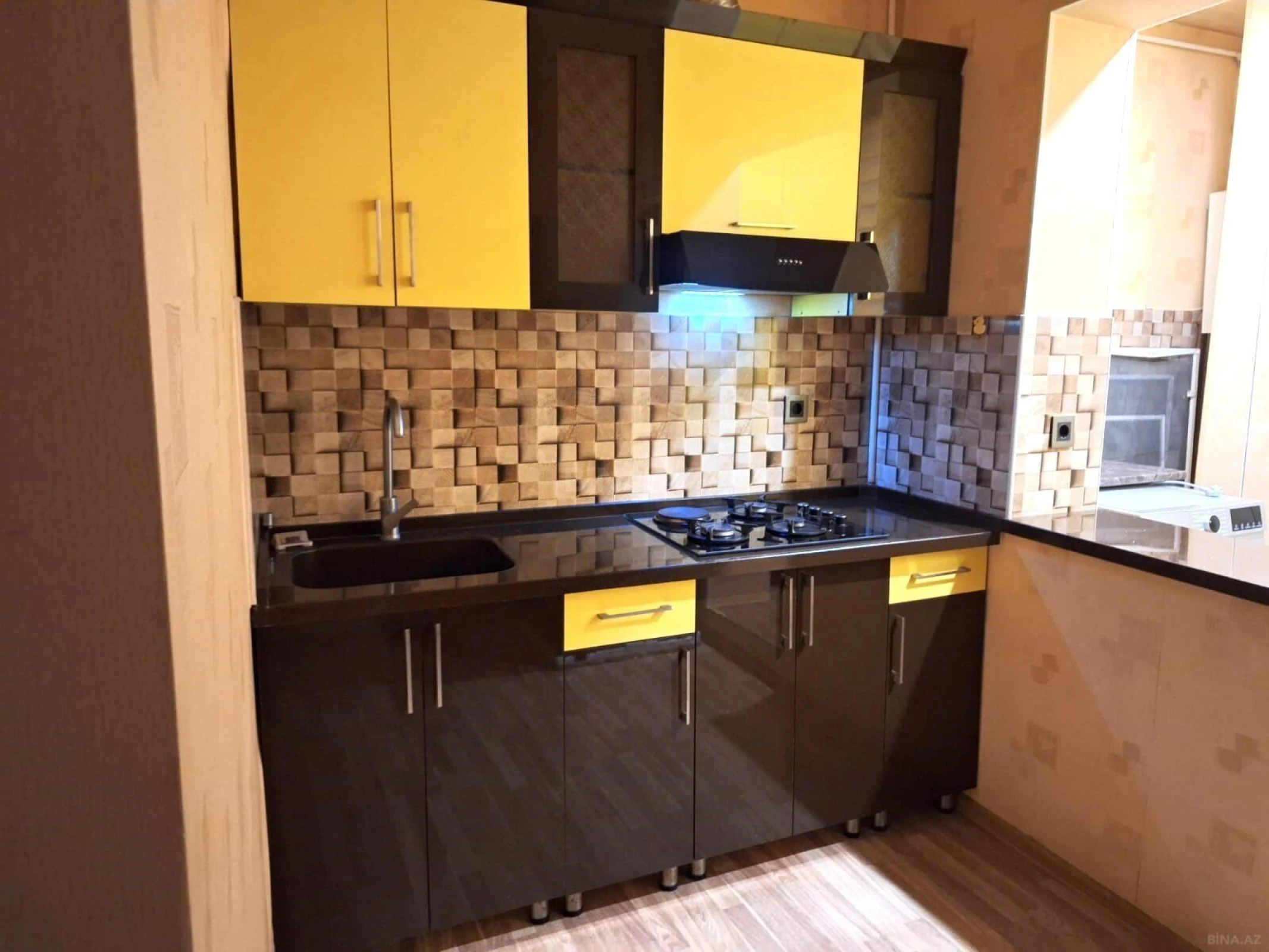 Kirayə verilir 1 otaqlı mənzil 39 m²