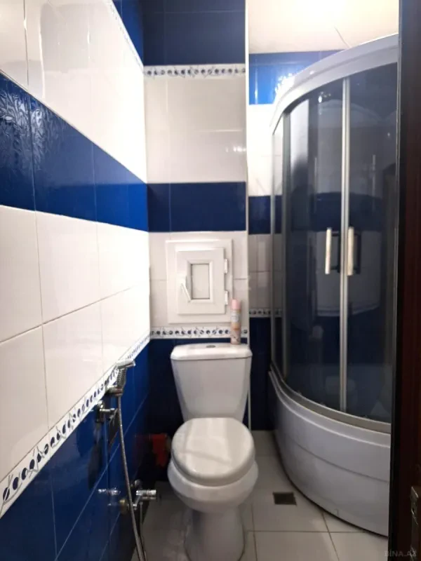 Kirayə verilir 1 otaqlı mənzil 39 m²