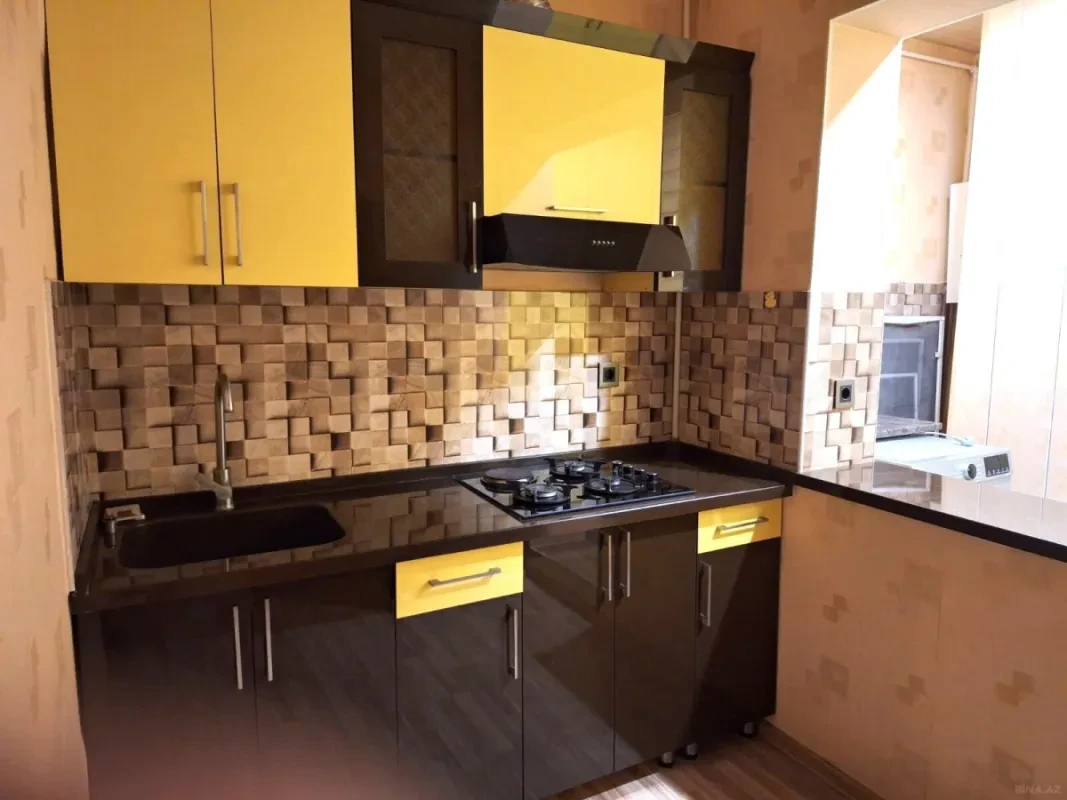 Kirayə verilir 1 otaqlı mənzil 39 m²