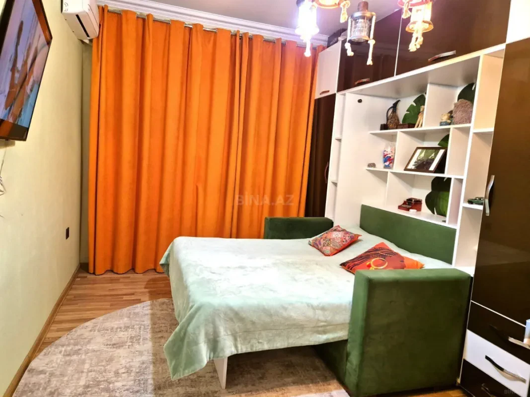 Kirayə verilir 1 otaqlı mənzil 39 m²