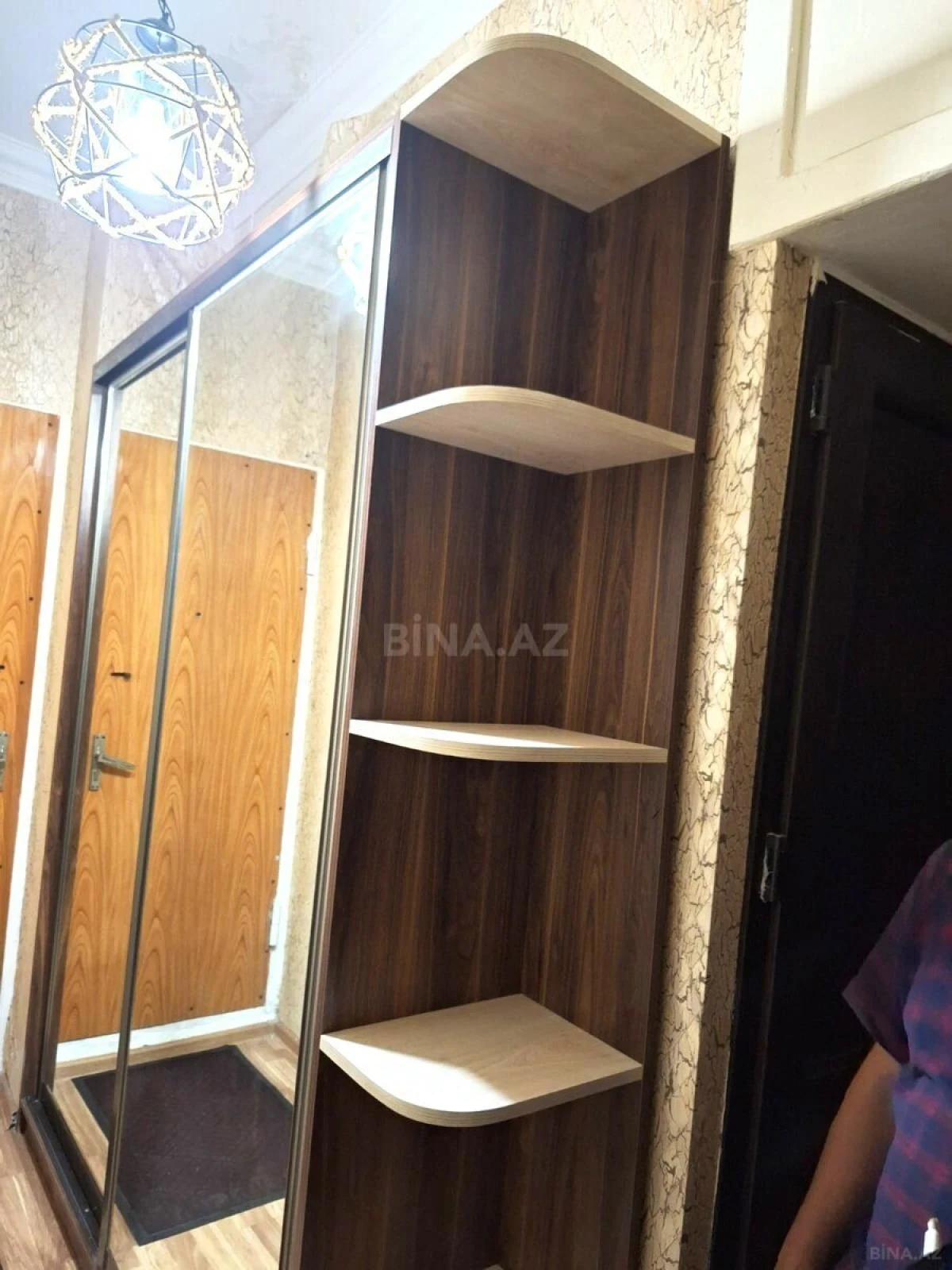 Kirayə verilir 1 otaqlı mənzil 39 m²