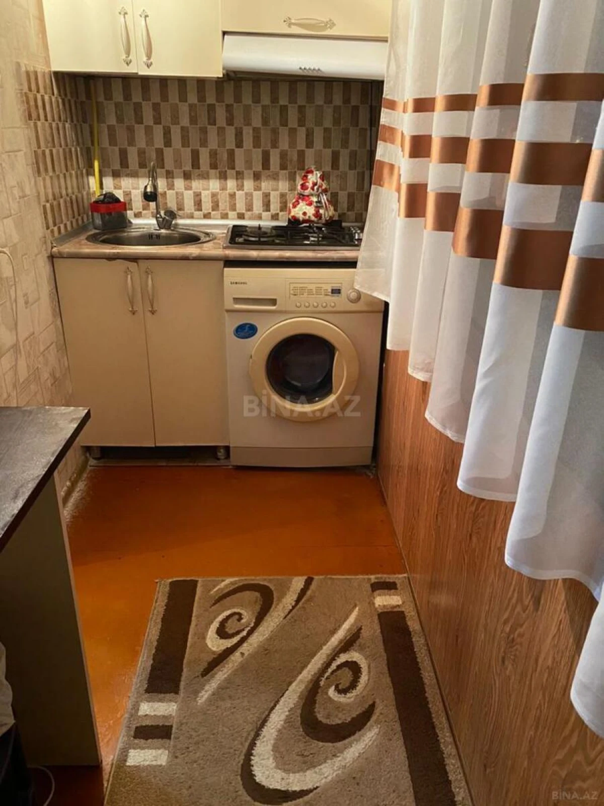 Satılır 2 otaqlı mənzil 35 m²