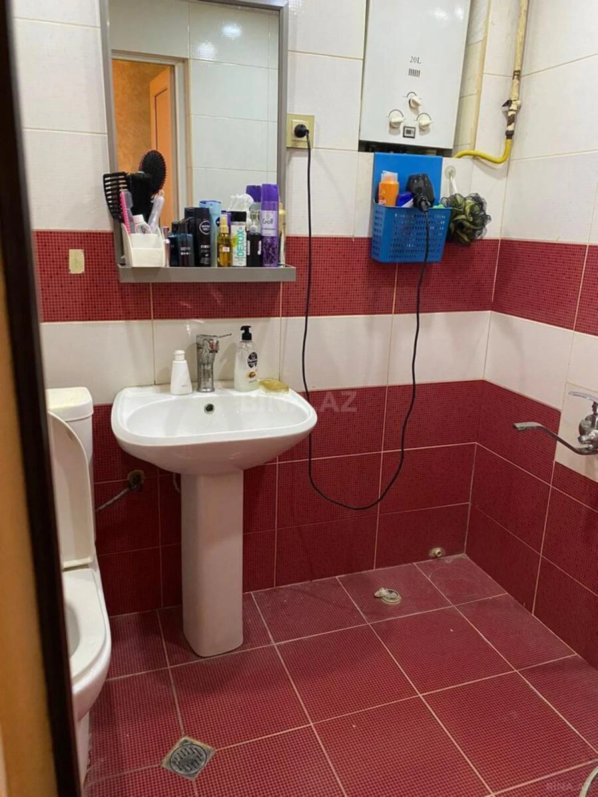 Satılır 2 otaqlı mənzil 35 m²