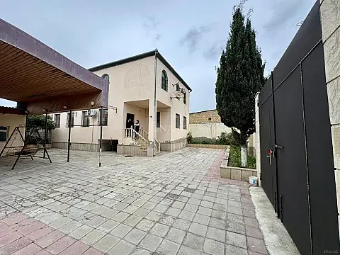 Satılır 6 otaqlı həyət evi 218 m² — Bakı, Saray 6 otaq 218.00 m²