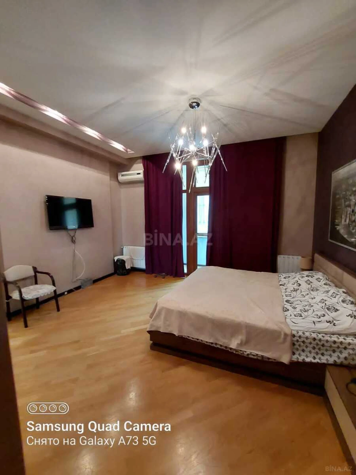 Kirayə verilir 3 otaqlı mənzil 120 m²