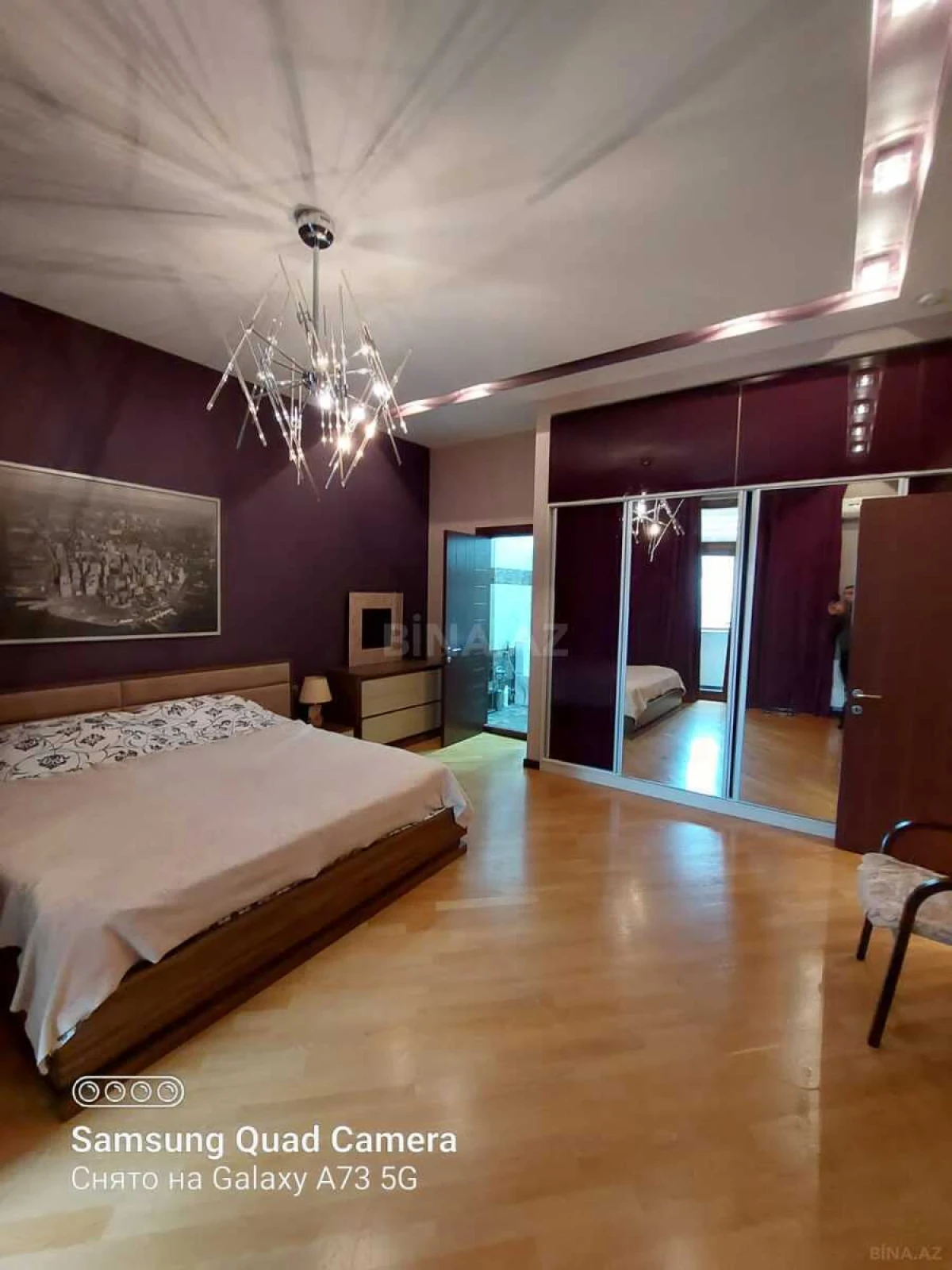 Kirayə verilir 3 otaqlı mənzil 120 m²