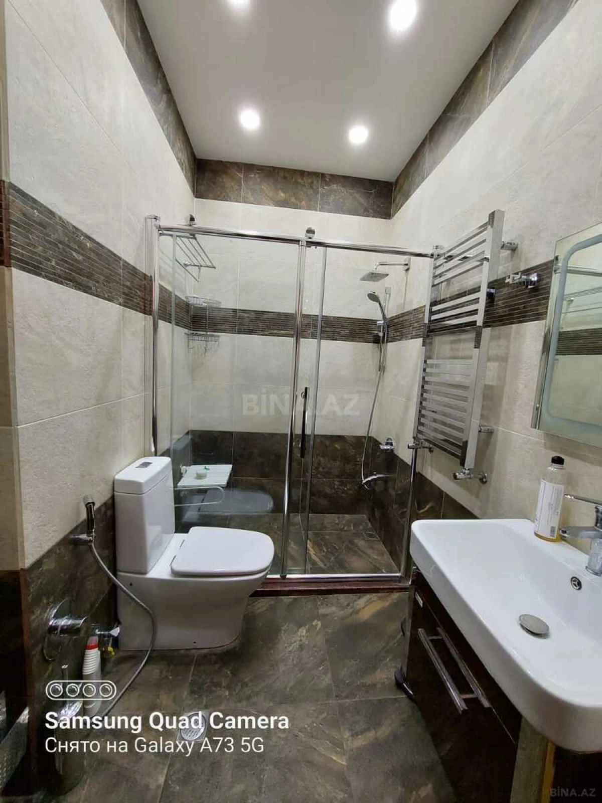 Kirayə verilir 3 otaqlı mənzil 120 m²