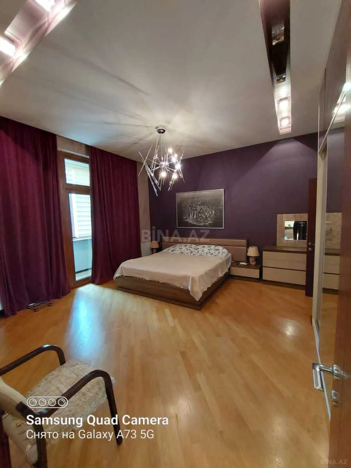 Kirayə verilir 3 otaqlı mənzil 120 m²