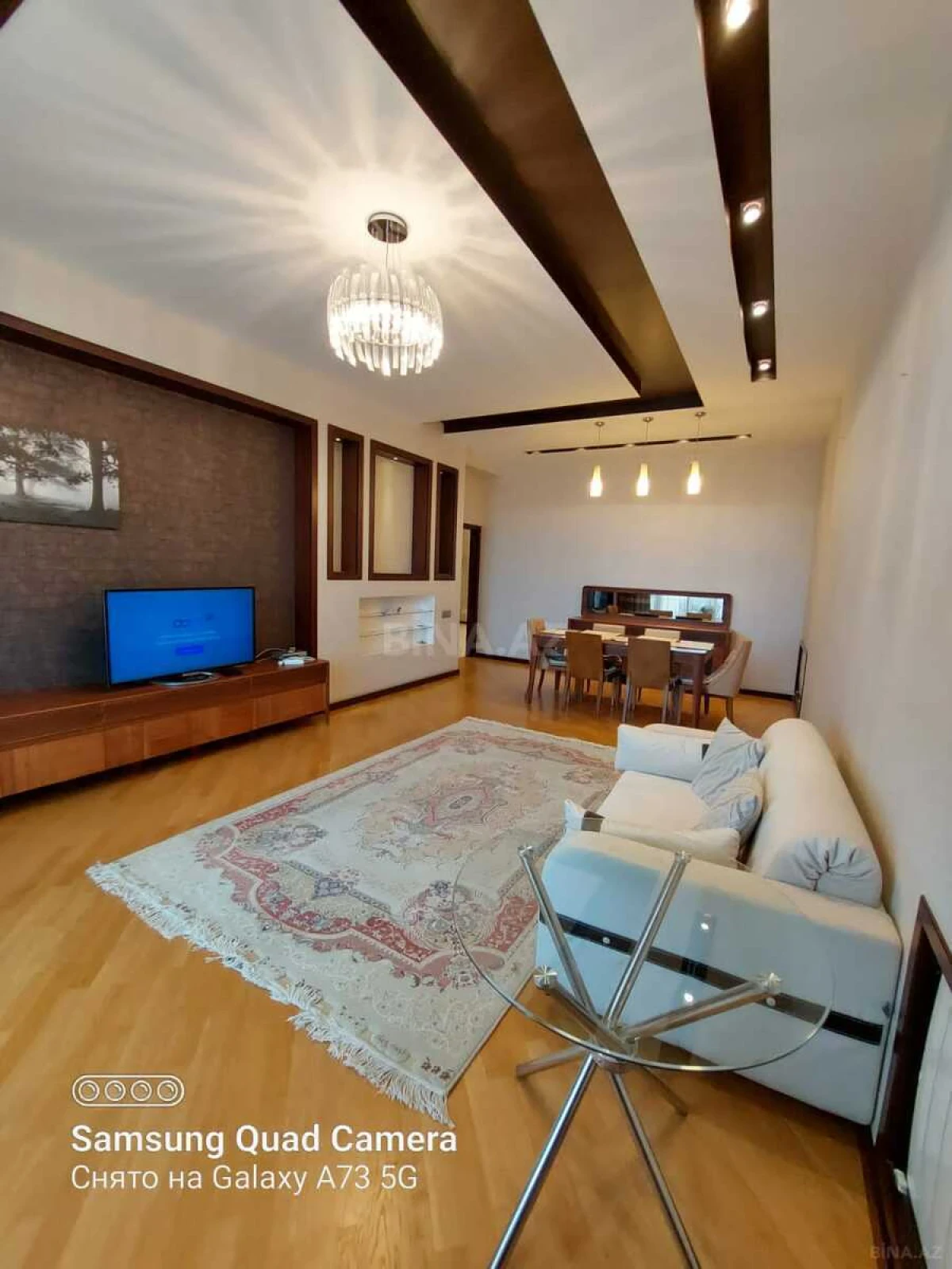 Kirayə verilir 3 otaqlı mənzil 120 m²