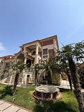 Satılır 7 otaqlı həyət evi 1250 m² — Bakı, Nəsimi 7 otaq 1250.00 m²
