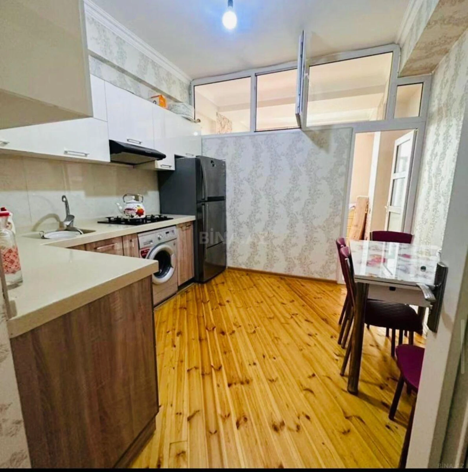 Satılır 3 otaqlı mənzil 101 m²