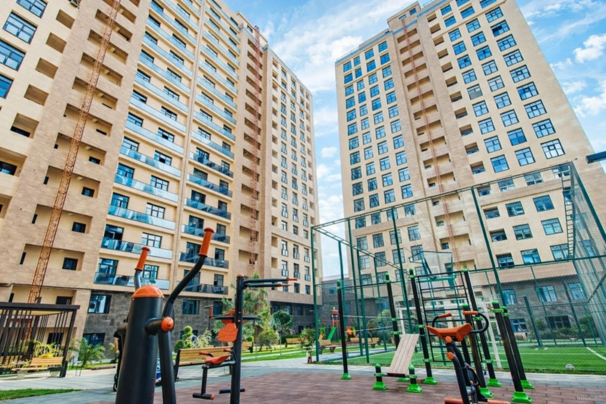 Satılır 2 otaqlı mənzil 51 m²
