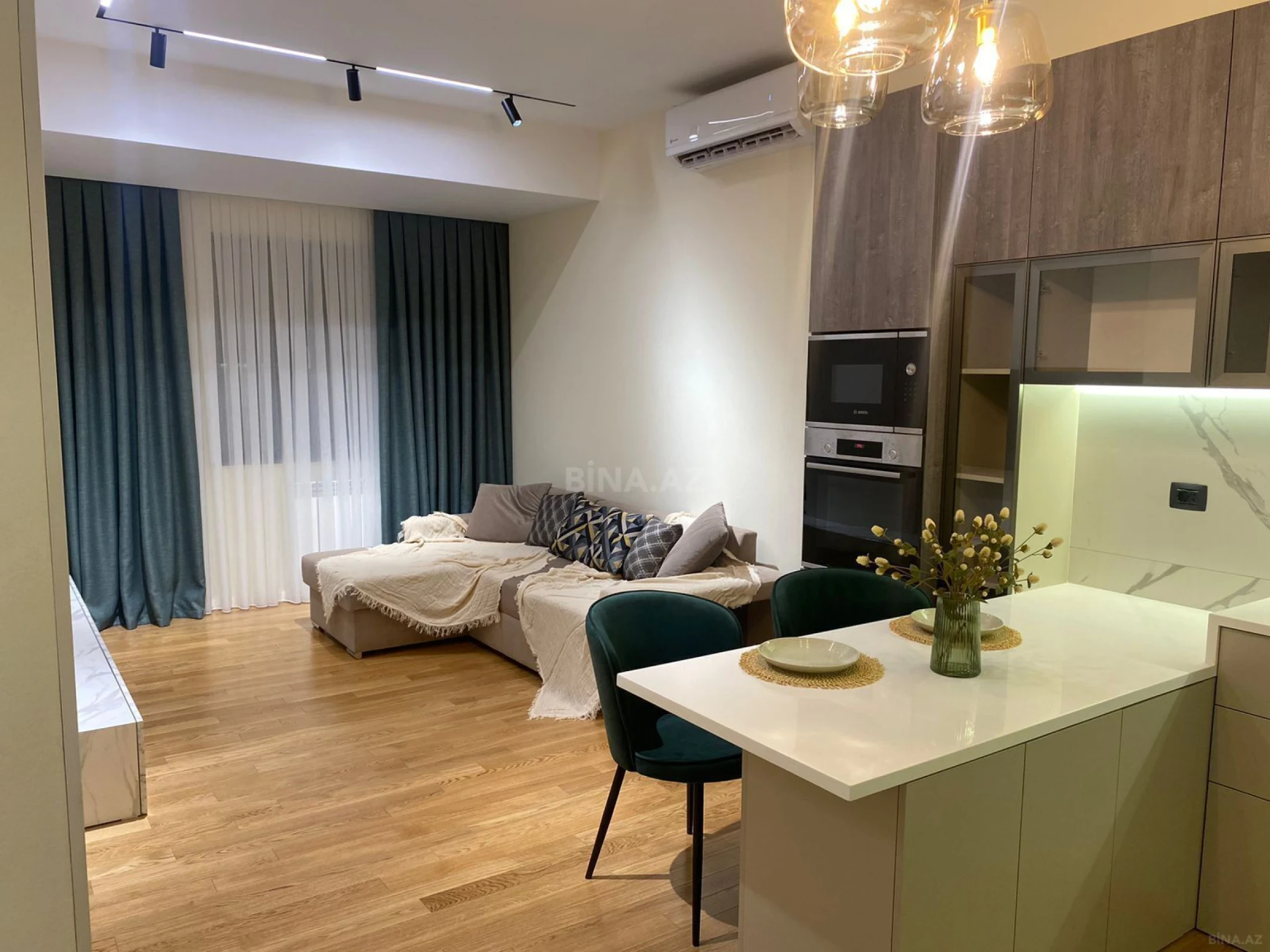 Kirayə verilir 2 otaqlı mənzil 70 m²