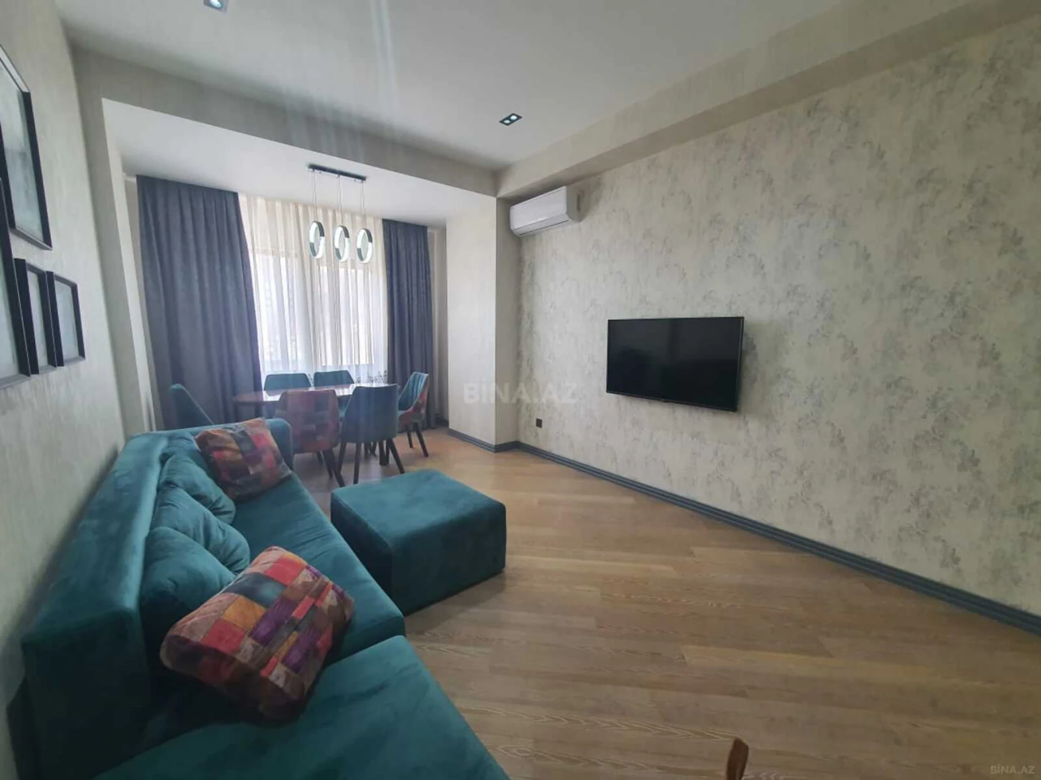 Kirayə verilir 2 otaqlı mənzil 70 m²