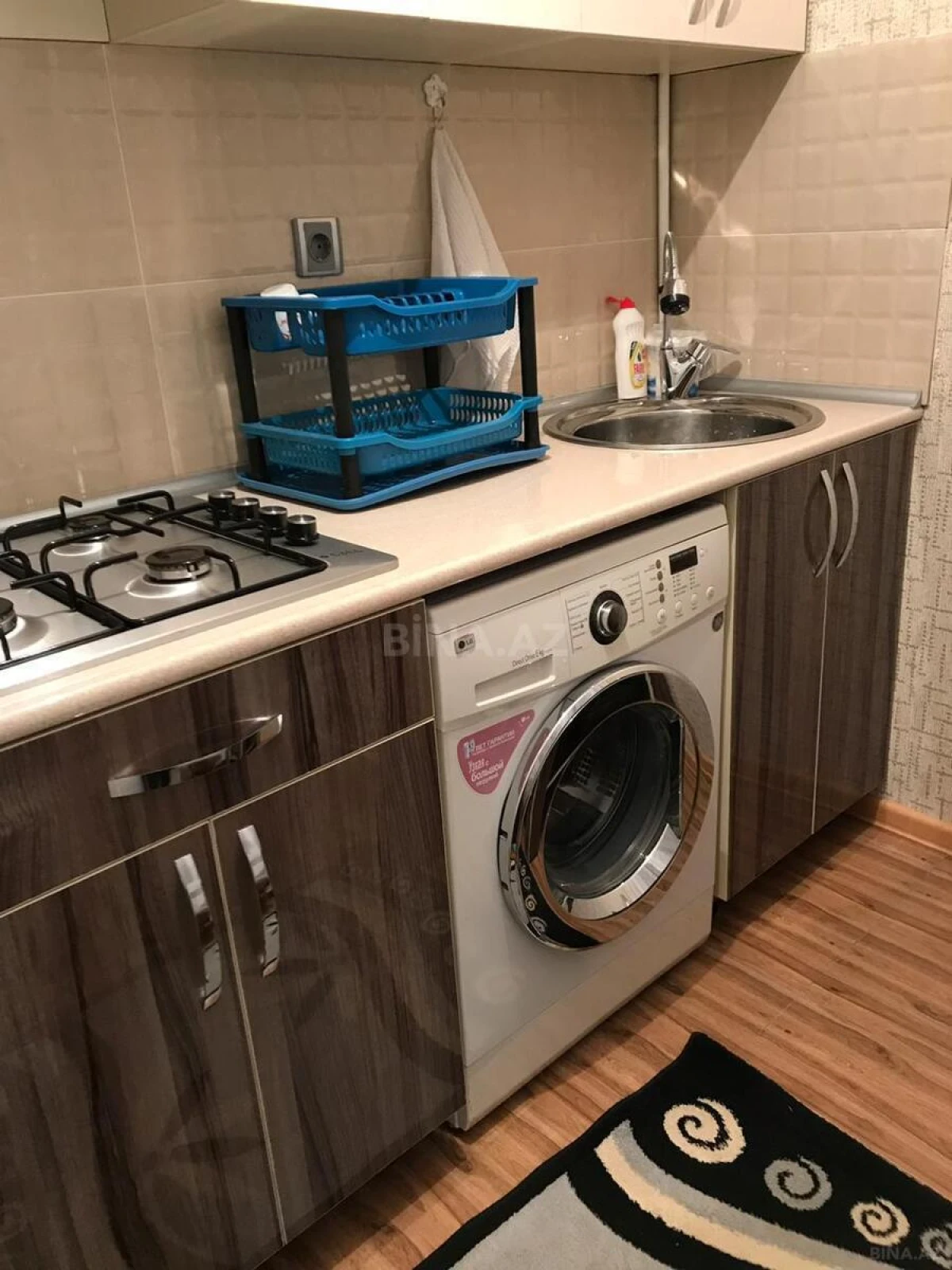 Satılır 1 otaqlı mənzil 35 m²