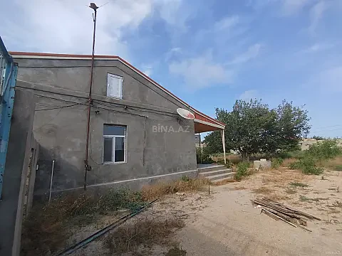 Satılır 3 otaqlı həyət evi 160 m²