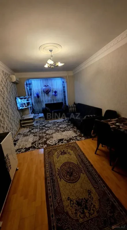 Satılır 2 otaqlı mənzil 65 m²