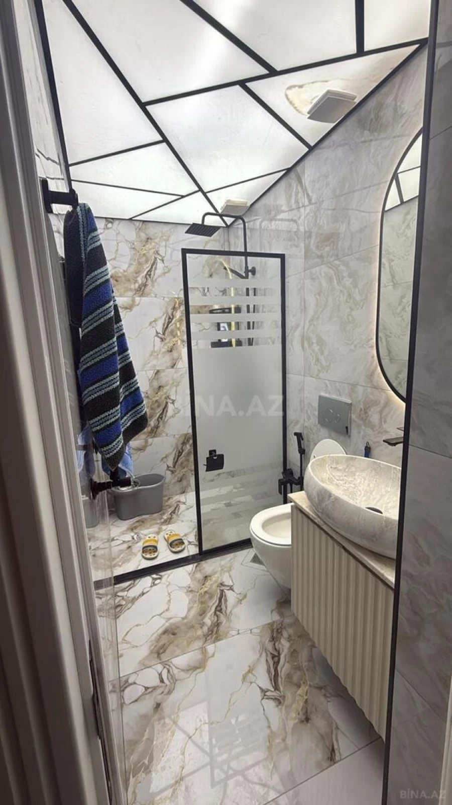 Kirayə verilir 3 otaqlı mənzil 100 m²