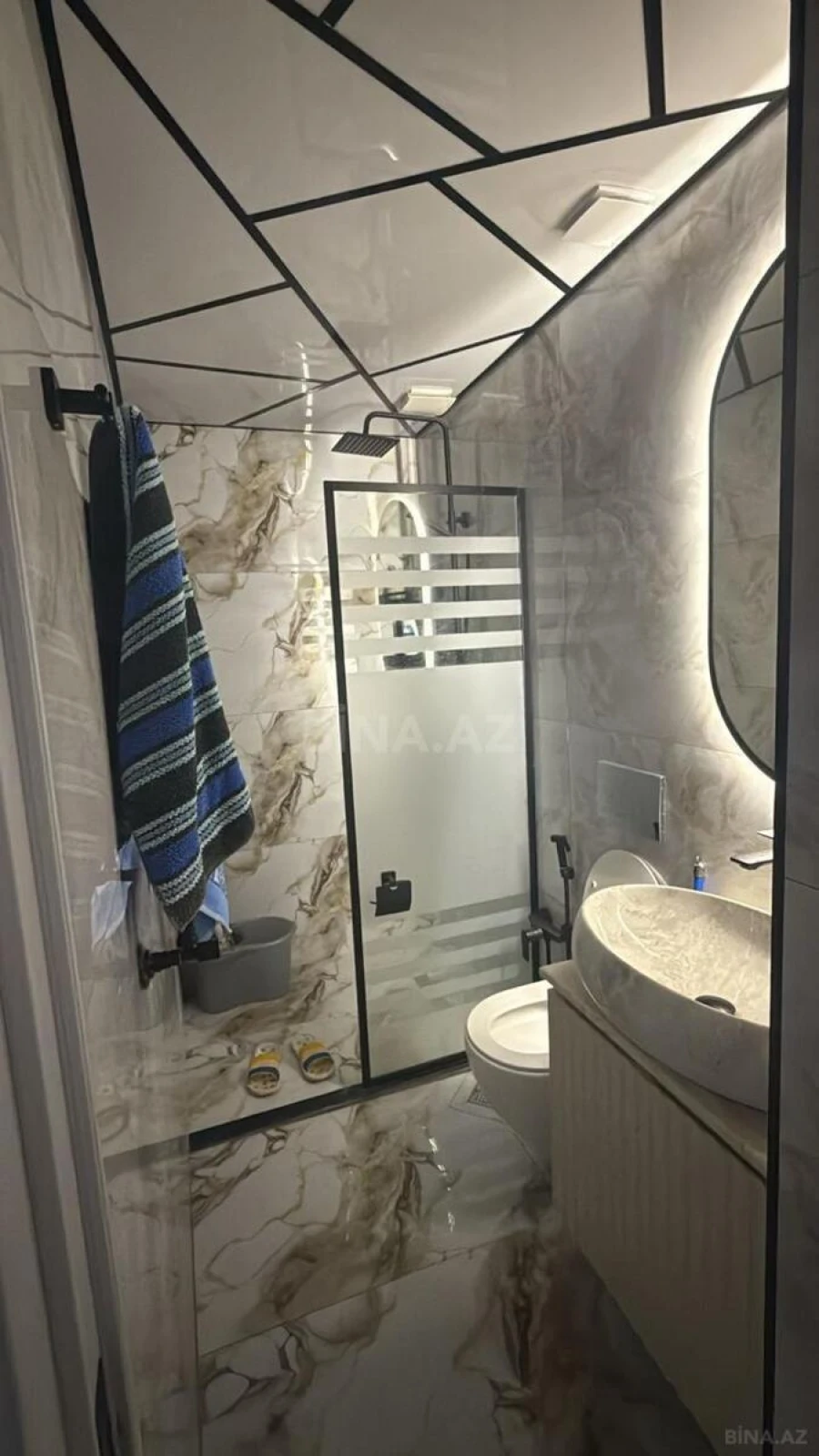 Kirayə verilir 3 otaqlı mənzil 100 m²