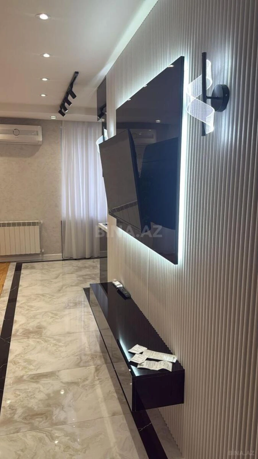 Kirayə verilir 3 otaqlı mənzil 100 m²