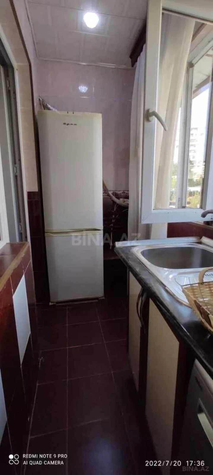 Kirayə verilir 1 otaqlı mənzil 25 m²