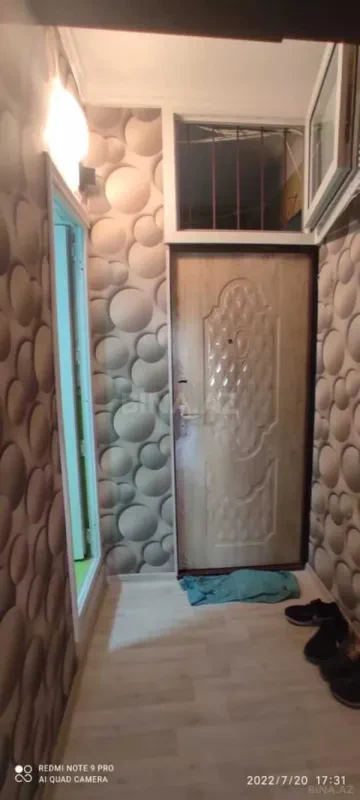 Kirayə verilir 1 otaqlı mənzil 25 m²