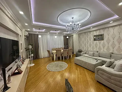 Satılır 3 otaqlı mənzil 140 m² — Bakı, Xətai 3 otaq 140.00 m²