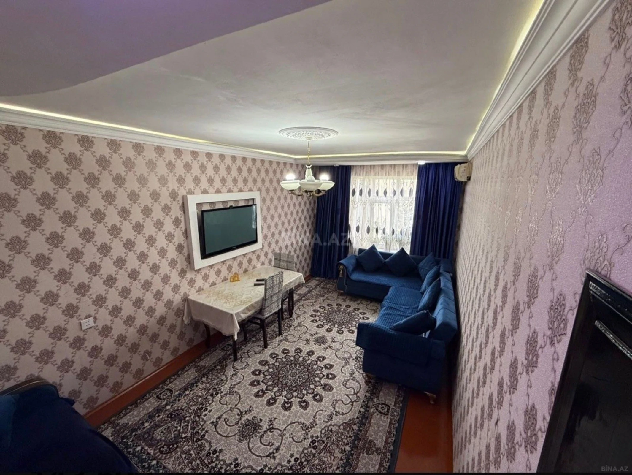 Satılır 2 otaqlı mənzil 60 m²