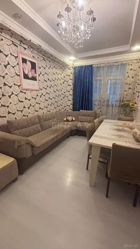 Satılır 3 otaqlı mənzil 68 m²