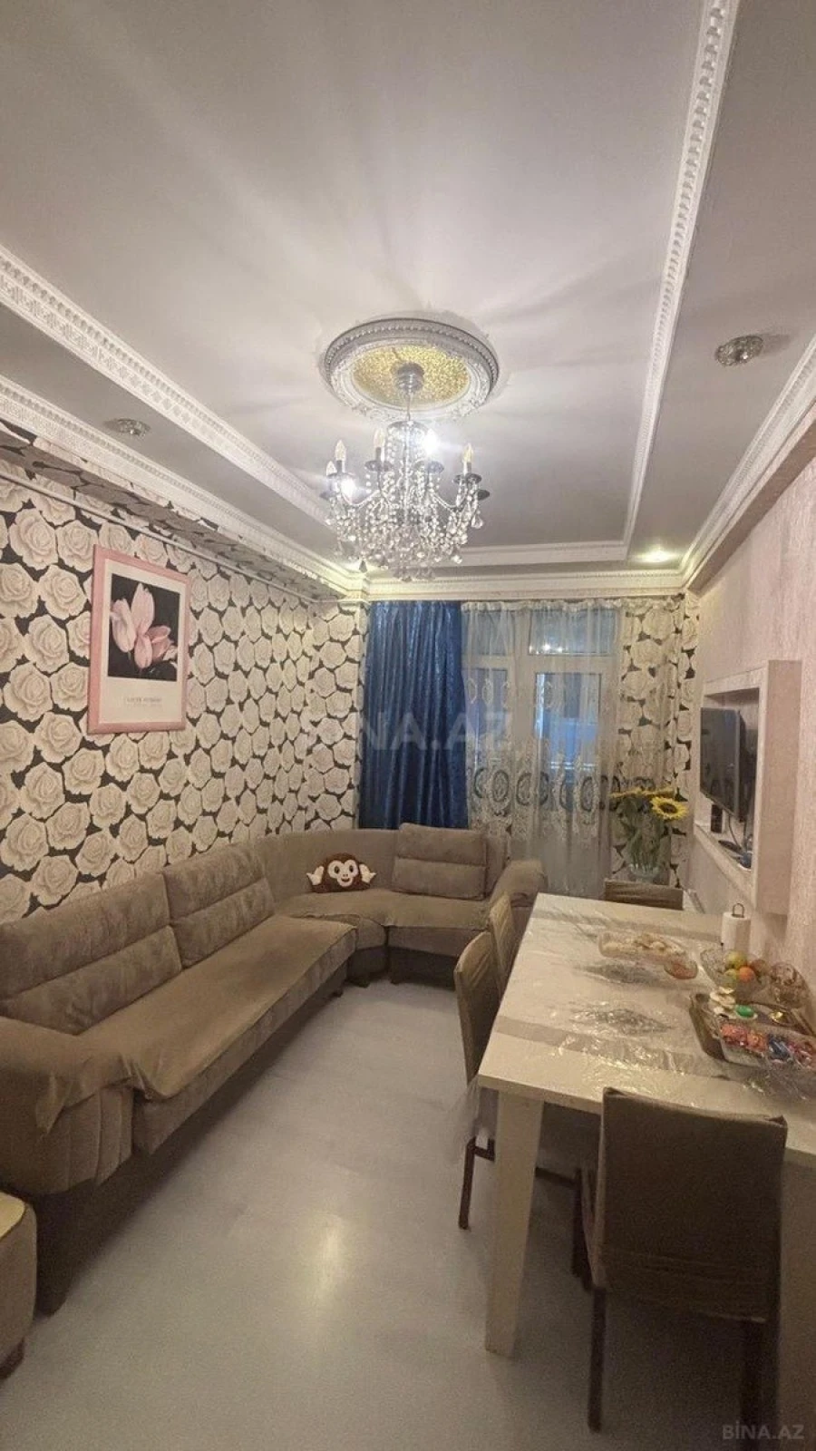 Satılır 3 otaqlı mənzil 68 m²