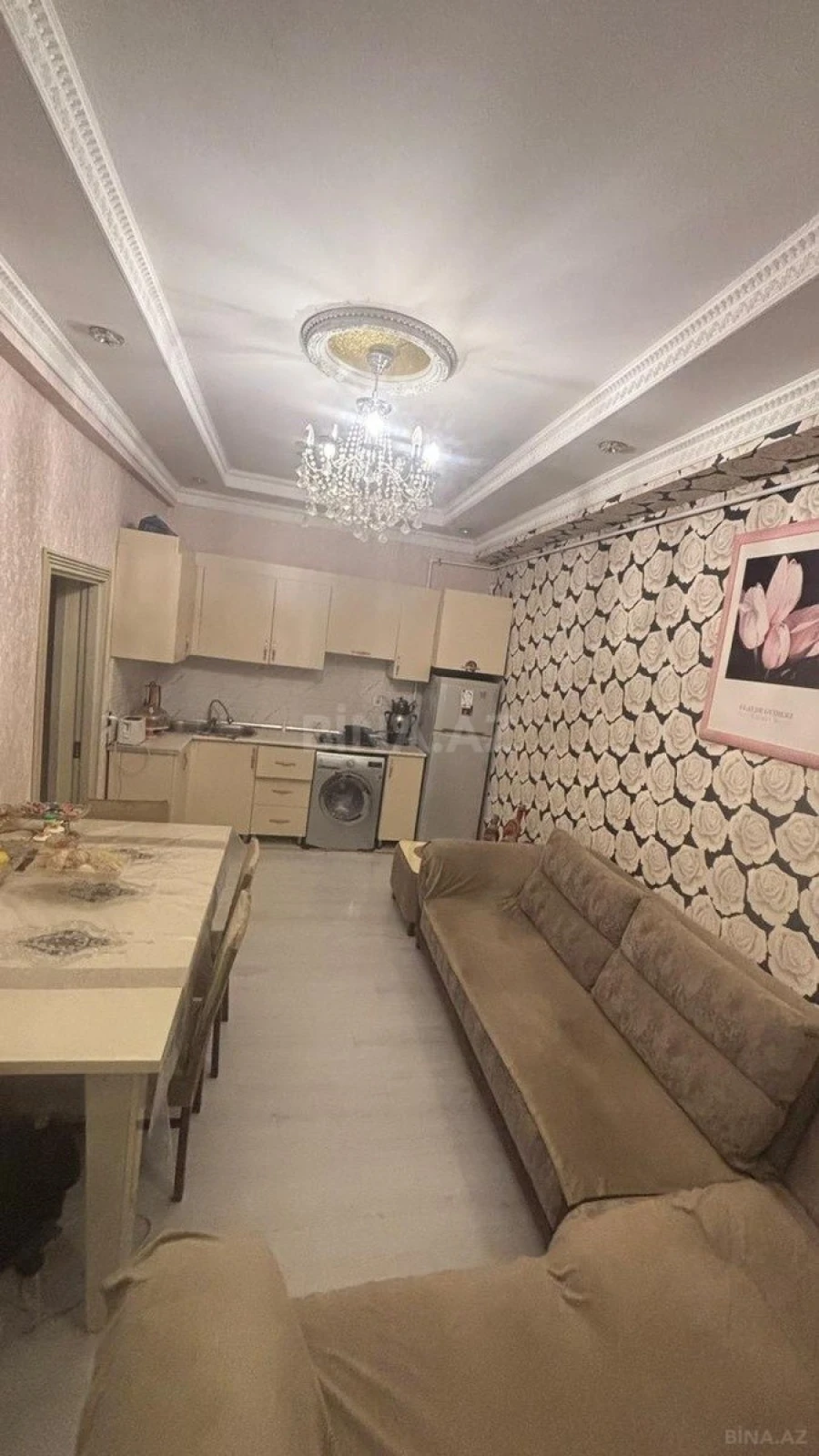 Satılır 3 otaqlı mənzil 68 m²