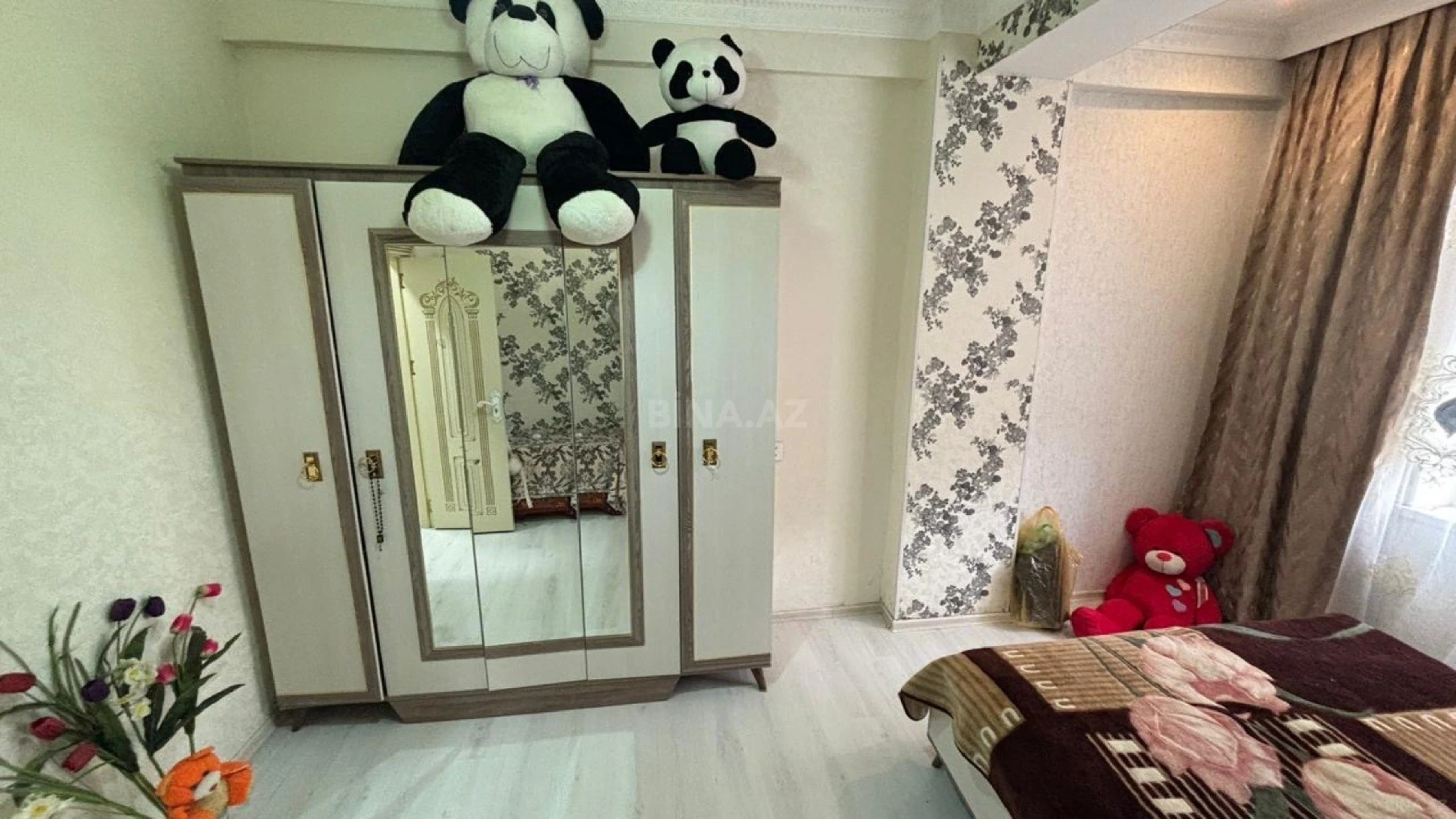 Satılır 3 otaqlı mənzil 68 m²