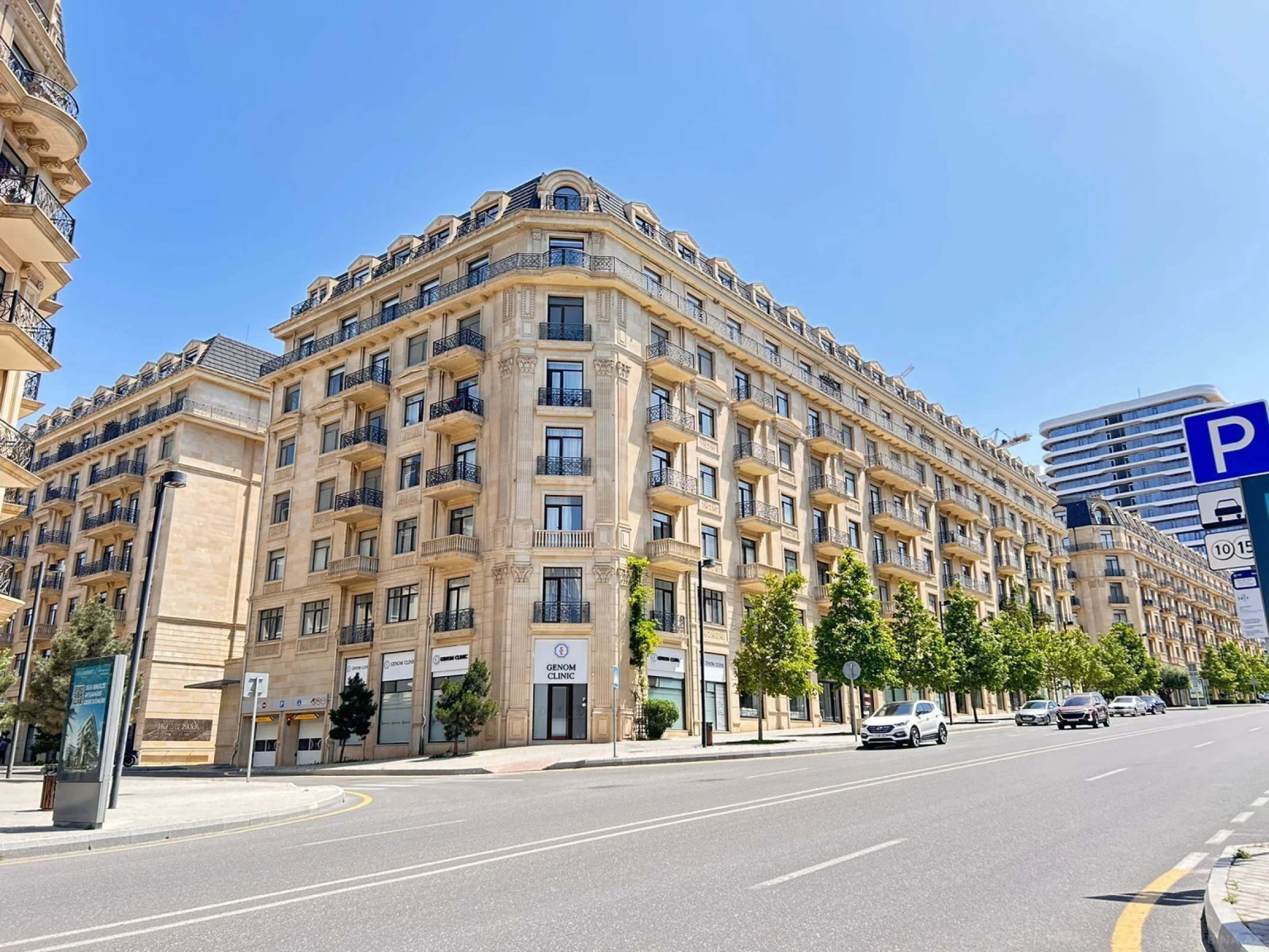Satılır 4 otaqlı mənzil 162 m²