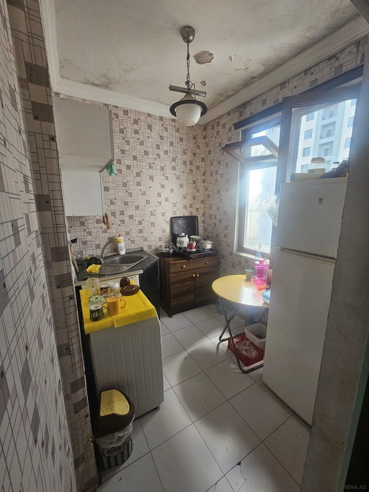 Satılır 1 otaqlı mənzil 36 m²