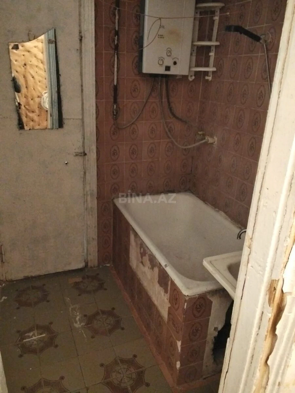 Kirayə verilir 1 otaqlı mənzil 35 m²