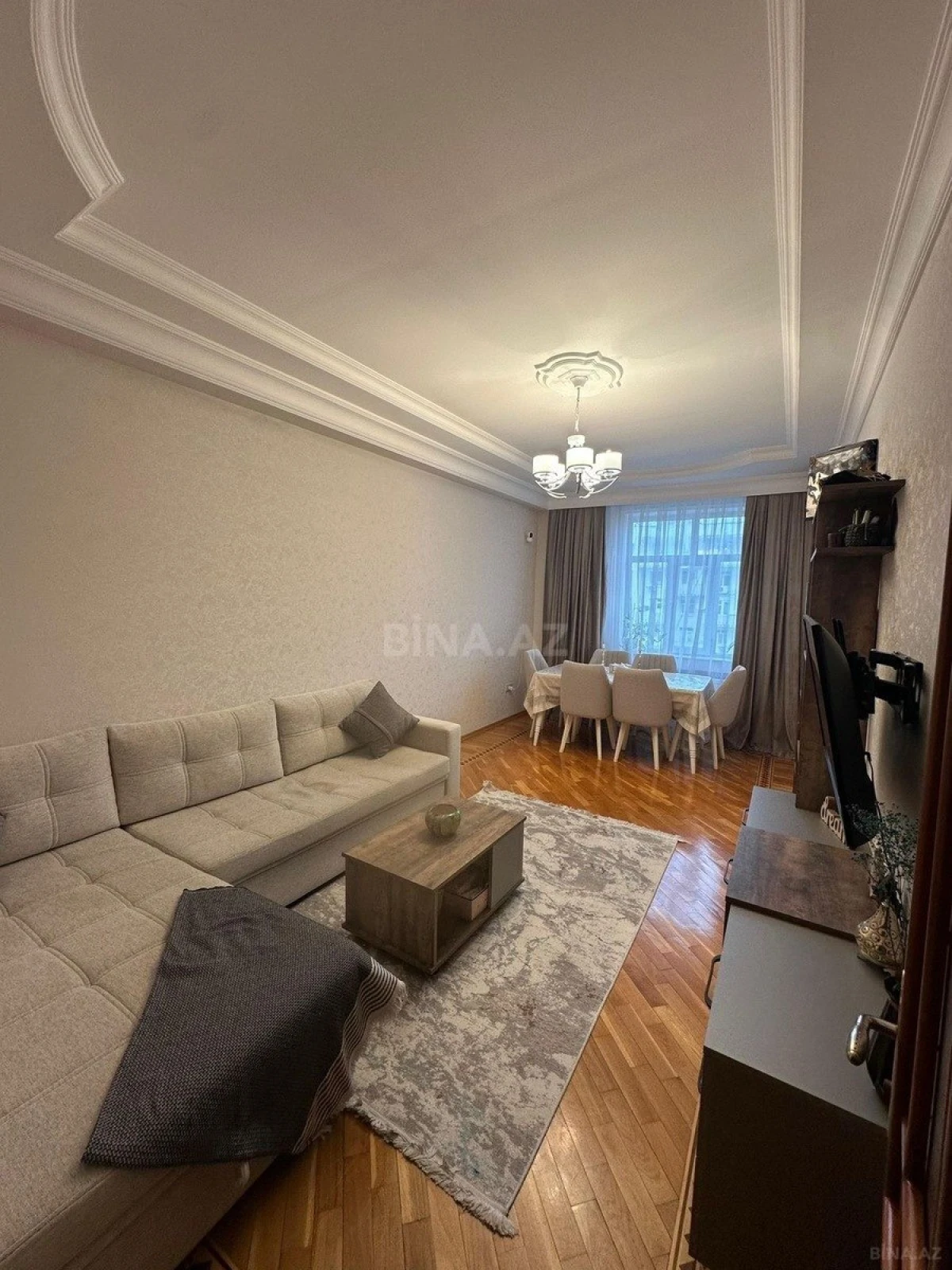 Satılır 2 otaqlı mənzil 80 m²