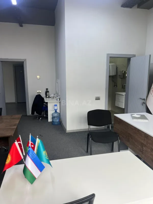 Kirayə verilir 1 otaqlı ofis 30 m²