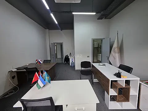 Kirayə verilir 1 otaqlı ofis 30 m²