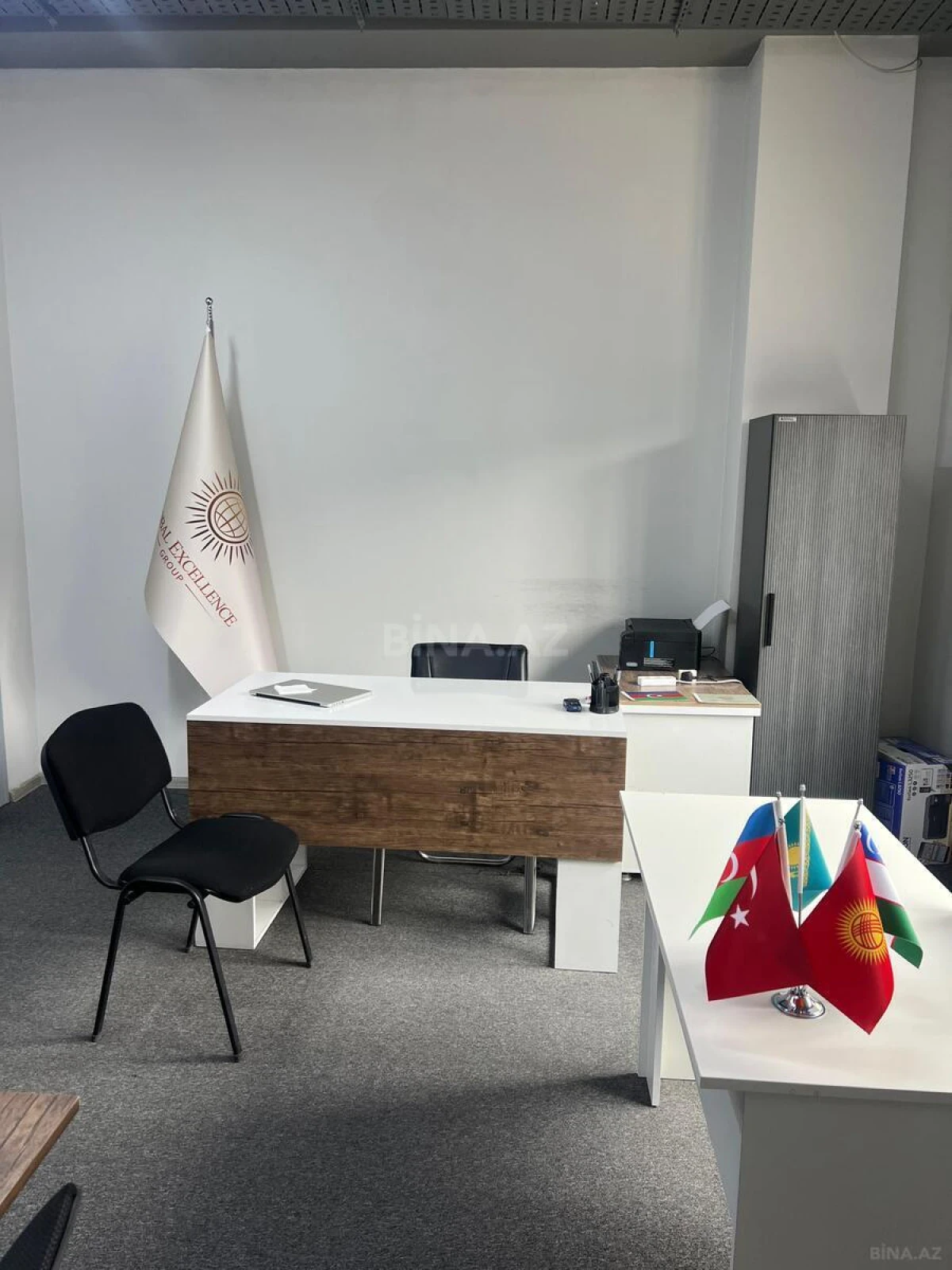 Kirayə verilir 1 otaqlı ofis 30 m²