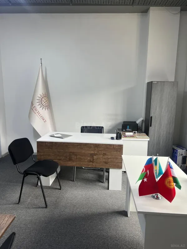 Kirayə verilir 1 otaqlı ofis 30 m²