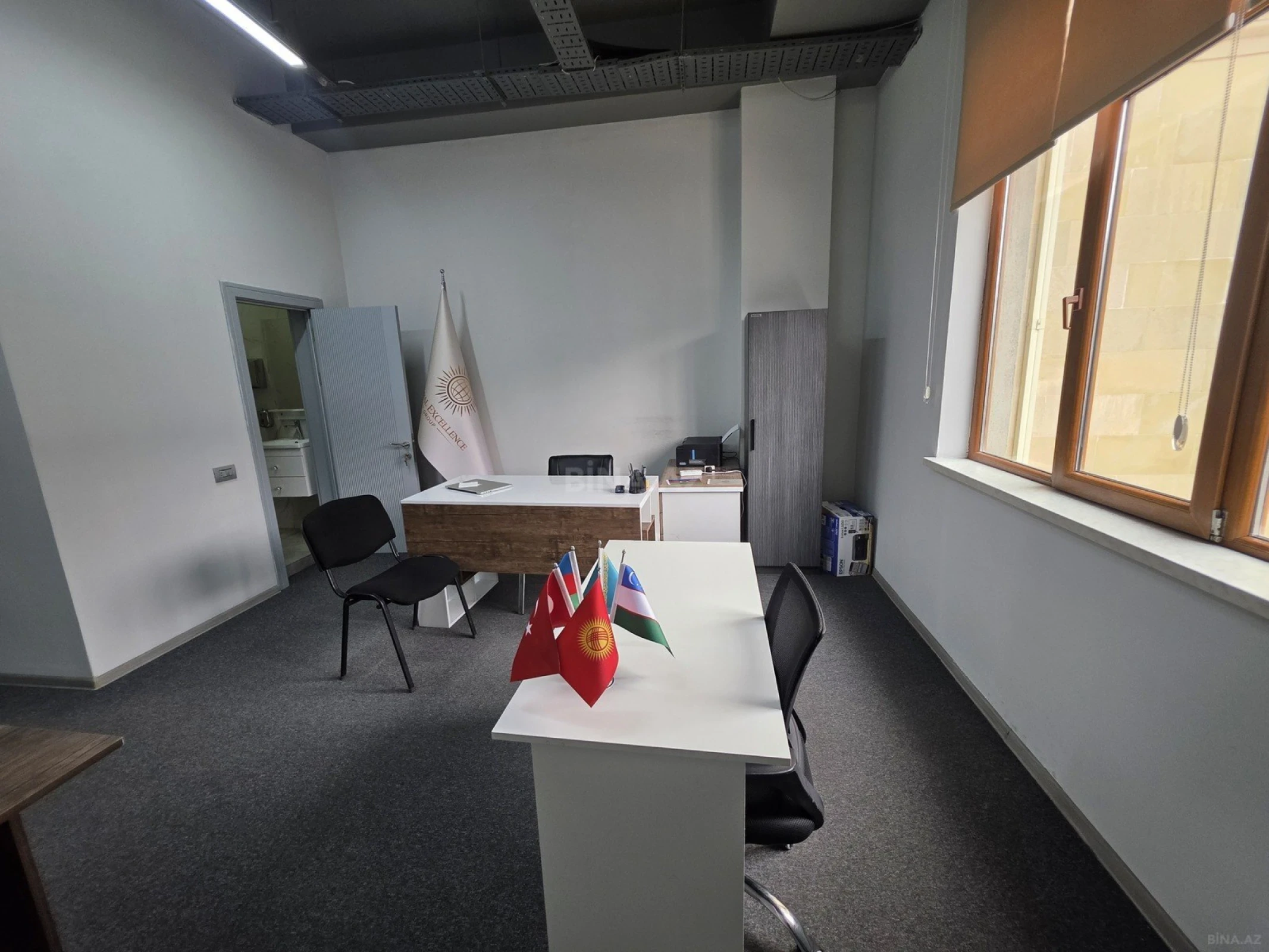 Kirayə verilir 1 otaqlı ofis 30 m²