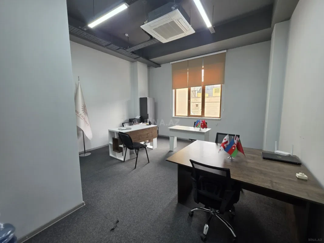 Kirayə verilir 1 otaqlı ofis 30 m²