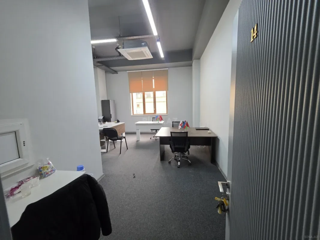 Kirayə verilir 1 otaqlı ofis 30 m²