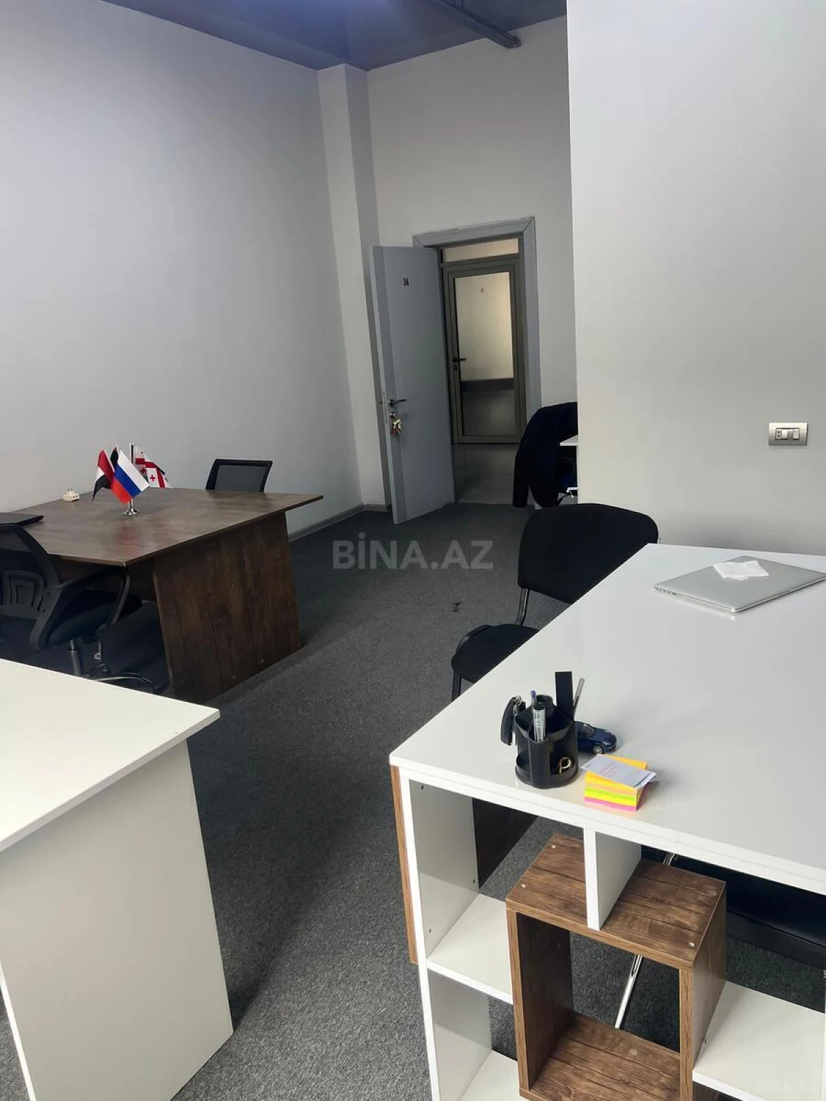 Kirayə verilir 1 otaqlı ofis 30 m²